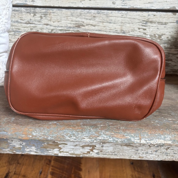 Guess Drawstring Bucket Bag Brown - Picture 10 of 14